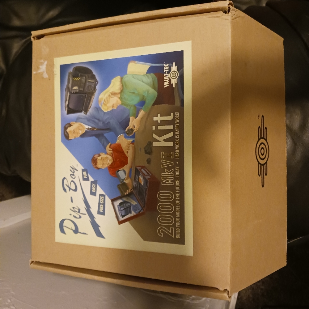 Fallout PipBoy build Kit